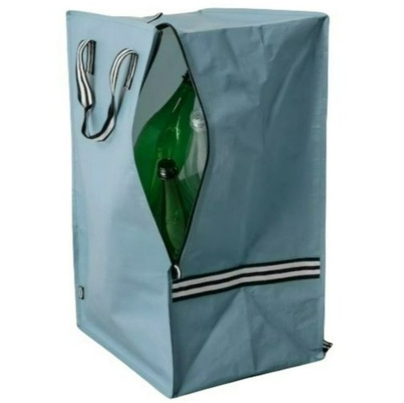 IKEA Gorsnygg Reusable Sustainable Backpack Bag Dusty Blue - Picture 4 of 5